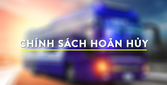 Chính sách Đặt, hủy vé