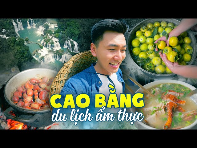 Ẩm thực du lịch Cao Bằng